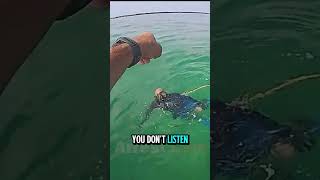 We've Never Seen This Deputy So Mad! #fishing #lobster #gamewarden