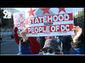 How does a territory like DC become a state?