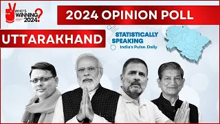 Opinion Poll of Polls 2024 | Who's Winning Uttarakhand | Statistically Speaking on NewsX