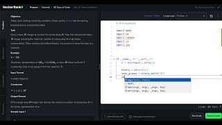 HackerRank Python 30 Days of Code - Day 10: Binary Numbers