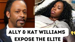 Katt Williams Reveals What They Did To Ally Carter At Epstein Island