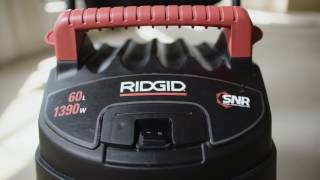 RIDGID WD1855 60 Litre Wet/Dry Vac