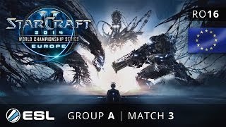 Mvp vs. VortiX - Group A Ro16 - WCS Europe 2014 Season 1 - StarCraft 2