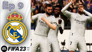 FIFA 23 Real Madrid Career Mode Ep 9 | CRAZY El Classico!