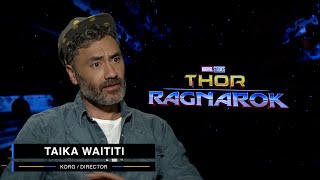 Taika Waititi on Marvel Studios' Thor: Ragnarok