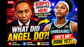 ESPN DROPPED Angel Reese?! The REAL Reason Revealed