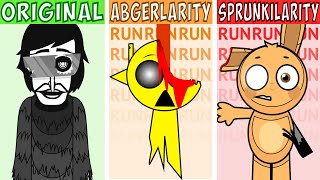 Incredibox Sprunki - Singularity Original VS Abgerny VS Sprunki