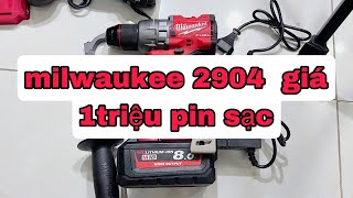 milwaukee 2904 giảm giá cực sâu #2904 dekton13100 plus chỉ còn 700k