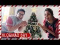 DECORATING OUR CHRISTMAS TREE - VLOGMAS DAY 7