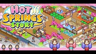 Kairosoft game - Hot Springs Story - Let’s relax and enjoy