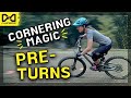 Pre-Turns / Counter-Directional Steering || MTB Cornering: Practice Like a Pro #9