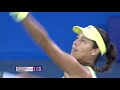 2015 wuhan open round of 16 garbine muguruza vs ana ivanovic wta highlights