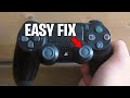 How To Fix Controller Drift PS4! PS4 Analog Stick Drift Easy Fix!