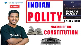 Indian constitution summary of Laxmikant for OPSC exam by Bibhuti Bhusan Swain