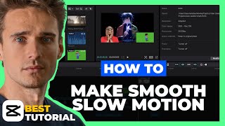 How To Make Smooth Slow Motion Video On CapCut PC