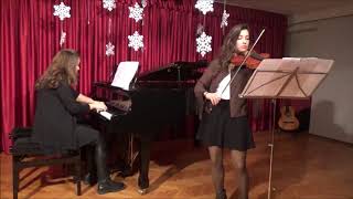 E.C.E. - Jay Chou \u0026 Kwai Lun Duet Cover - Arranged for 4 Hands Piano and Violin