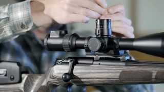 SWAROVSKI OPTIK - How to sight in the X5 rifle scope for long range shooters