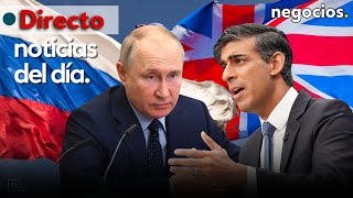 NOTICIAS DEL DÍA: Rusia y Reino Unido escalan las tensiones, Irán amenaza a Occidente y EEUU avisa