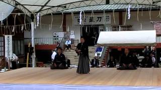 Muso Jikiden Eishin ryu Komei Jyuku - Kashima Jingu