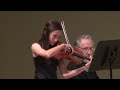 jordan at the violin plays russian fantasie no.2 by leo portnoff. leo marcus piano