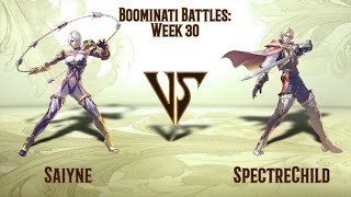 Saiyne (Ivy) VS SpectreChild (Raphael) - BB: Week 30 (03.12.2020)