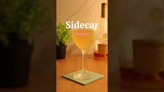Sidecar Cocktail Recipe