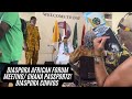 GHANA VLOG 🇬🇭: DIASPORA AFRICAN FORUM MEETING, DIASPORA STORIES !!