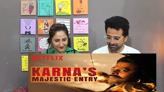 Pak reacts to Prabhas as the POWERFUL Suryaputra Karna | Kalki 2898 AD | Netflix India