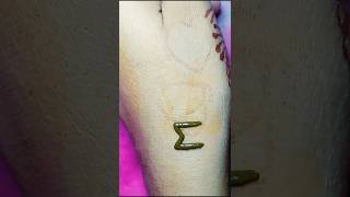 M❤️Z letter tattoo design MZ letter mehndi design MZ letter mehndi #shorts#viralvideo#mehndi