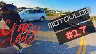 Crazy lady / Motovlog #17