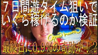 【パチンコ】遊タイム狙いでどれくらい稼げるか試してみた結果【検証】