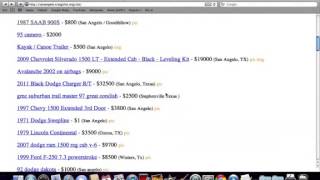 Craigslist San Angelo Texas Used Cars and Trucks from Ford, Chevy and Dodge Online