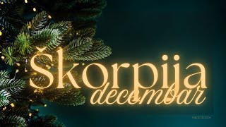 ŠKORPIJA  Brige Odlaze, uspeh dolazi u decembru!!💫DECEMBAR 2024🌟 tarot citanje