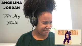 Angelina Jordan - All My Fault | REACTION!!!!