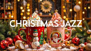 Positive Christmas Jazz 🎄 Smooth Jazz Instrumental \u0026 Christmas Bossa Nova Piano for Upbeat Holiday