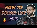 How to Sound Like Nav Vocal Effect Tutorial | FL Studio