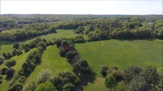 Drone video Chase Farm Lincoln R.I.