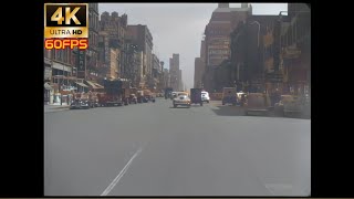 The Streets of New York in 1942(4k,60FPS)