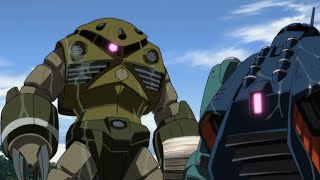 All anime appearances of the MSM-07 Z'Gok from Gundam