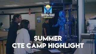 MVUSD CTE Summer Camp