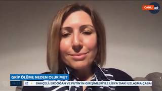 Prof. Dr. Özlem Esen - TV Net - Ölümlere sebep olan grip ve influenza virüsü hakkında röportajımız.