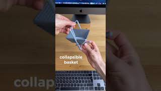3D Printing Collapsible Shopping Basket - Thingiverse