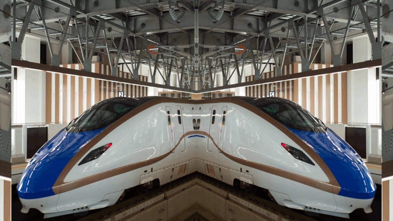 Bullet Train Shinkansen Japan HD - YouTube