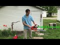 easy how to start a husqvarna chainsaw chainsaw basics 101 for beginners