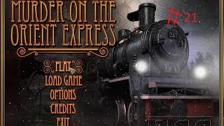 Agatha Christie Murder on the Orient Express Walkthrough Part 21