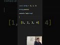 JavaScript array method .push()