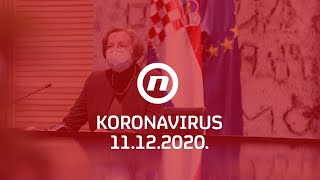 Nacionalni stožer objavljuje informacije o koronavirusu 11.12.2020.