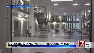 Wake County Public Safety working to cut down on overcrowding in jails