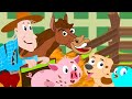 Old Macdonald Had A Farm + More Animal Cartoon and Song for Kids