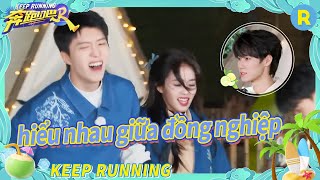 Phạm Thừa Thừa bị Bạch Lộc kéo đi | Keep Running kênh Việtnam